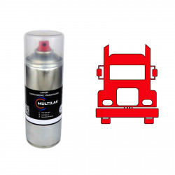 Lakier spray Daf 0086142 Multilak 400ml aerozol do samochodów ciężarowych połysk