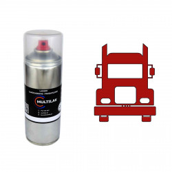 Lakier spray Daf 03744 Multilak 400ml aerozol do samochodów ciężarowych połysk