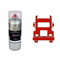 Lakier spray Daf 03748 Multilak 400ml aerozol do samochodów ciężarowych połysk