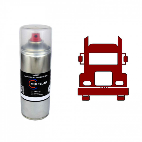 Lakier spray Daf 0527040-347-1001 Multilak 400ml aerozol do samochodów ciężarowych połysk