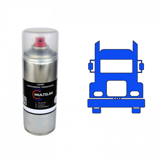 Lakier spray Daf 0527047 Multilak 400ml aerozol do samochodów ciężarowych połysk