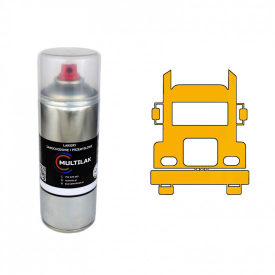Lakier spray Daf 0527058 Multilak 400ml aerozol do samochodów ciężarowych połysk