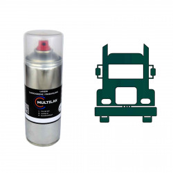 Lakier spray Daf 0657095 Multilak 400ml aerozol do samochodów ciężarowych połysk