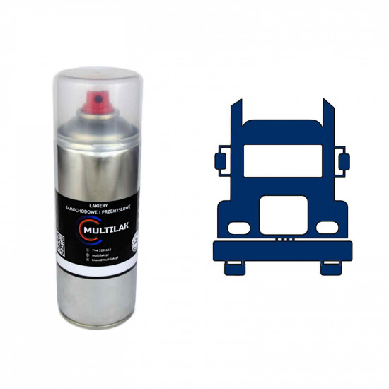 Lakier spray Daf 0754000-5022 Multilak 400ml aerozol do samochodów ciężarowych połysk