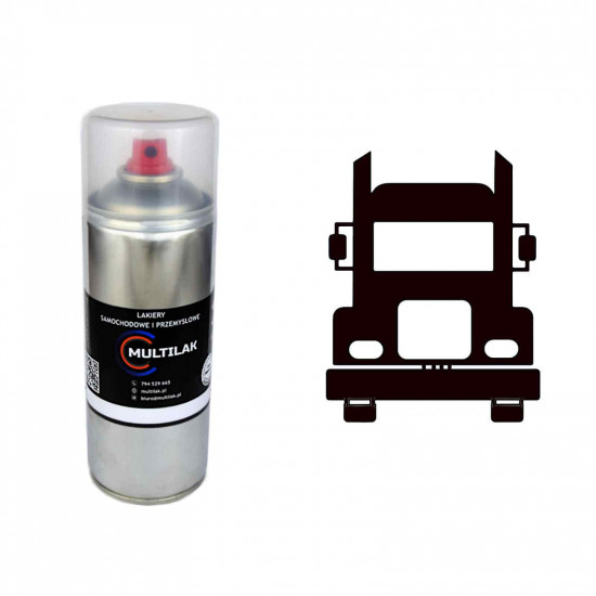 Lakier spray Daf 1037 Multilak 400ml aerozol do samochodów ciężarowych połysk
