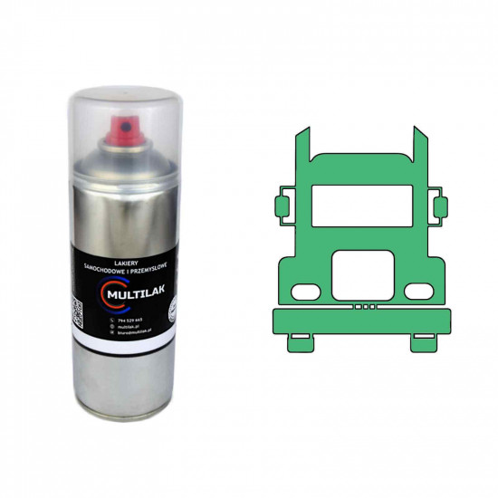 Lakier spray Daf 10729 Multilak 400ml aerozol do samochodów ciężarowych połysk