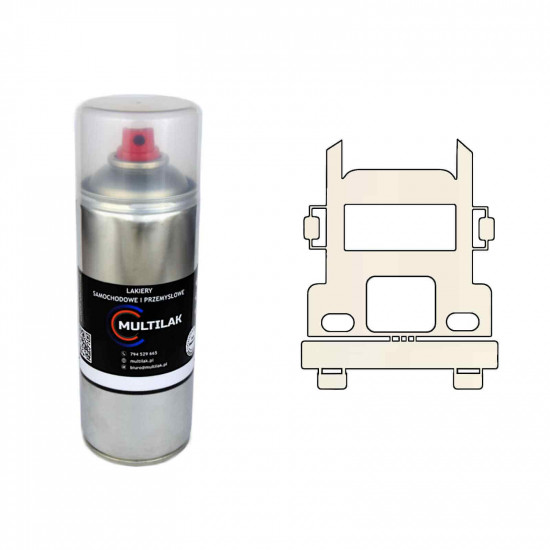 Lakier spray Daf 1299743 Multilak 400ml aerozol do samochodów ciężarowych połysk
