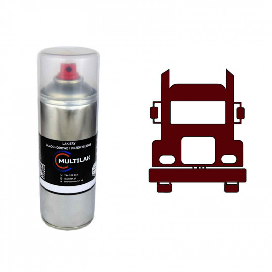 Lakier spray Daf 2173 Multilak 400ml aerozol do samochodów ciężarowych połysk