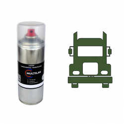 Lakier spray Daf 527066 Multilak 400ml aerozol do samochodów ciężarowych połysk