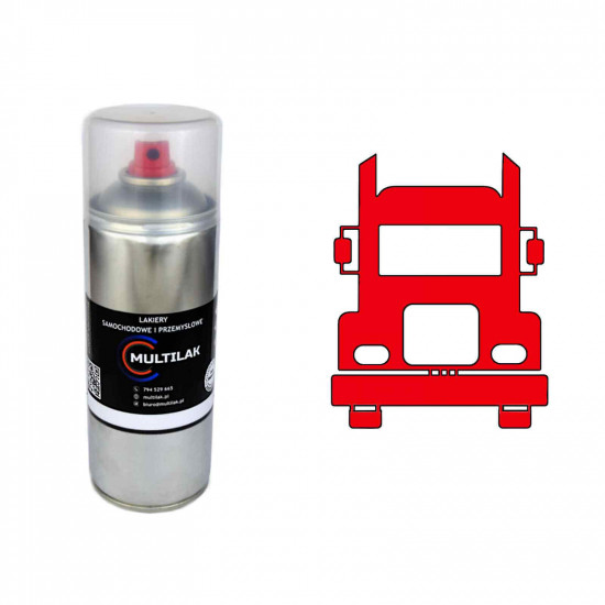 Lakier spray Daf H3218 Multilak 400ml aerozol do samochodów ciężarowych połysk