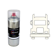 Lakier spray Daf H3279 Multilak 400ml aerozol do samochodów ciężarowych połysk
