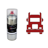 Lakier spray Daf H3280 Multilak 400ml aerozol do samochodów ciężarowych połysk