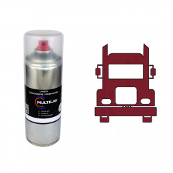 Lakier spray Daf H3341 Multilak 400ml aerozol do samochodów ciężarowych połysk