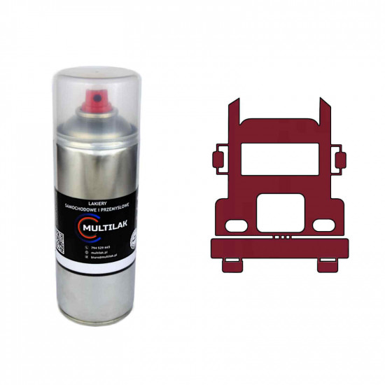 Lakier spray Daf H3341 Multilak 400ml aerozol do samochodów ciężarowych połysk