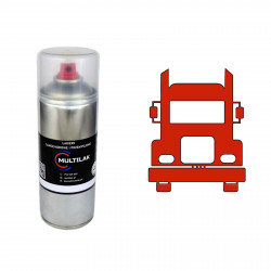 Lakier spray Daf J5439 Multilak 400ml aerozol do samochodów ciężarowych połysk