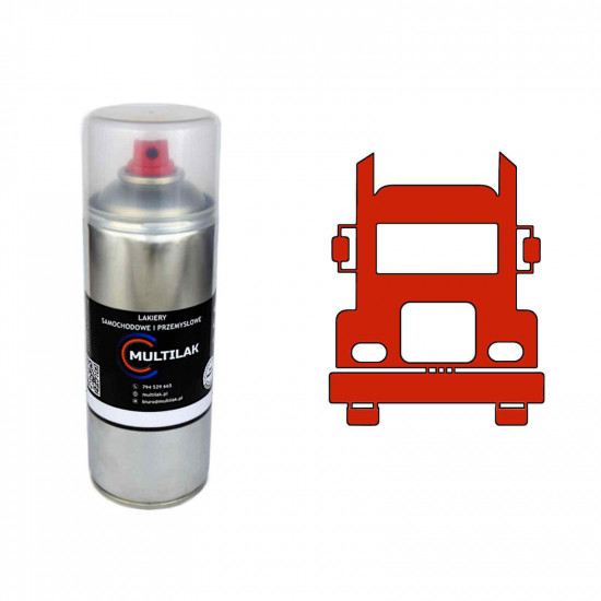 Lakier spray Daf J5439 Multilak 400ml aerozol do samochodów ciężarowych połysk