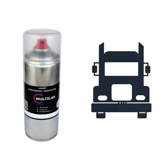 Lakier spray Iveco 50055 Multilak 400ml aerozol do samochodów ciężarowych połysk