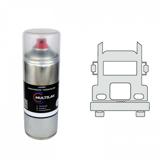 Lakier spray Iveco EWH Multilak 400ml aerozol do samochodów ciężarowych połysk
