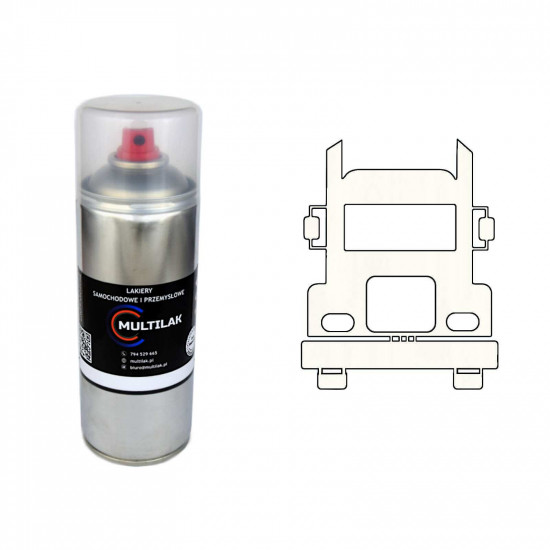 Lakier spray Iveco IC030 Multilak 400ml aerozol do samochodów ciężarowych połysk