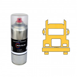Lakier spray Iveco IC073 Multilak 400ml aerozol do samochodów ciężarowych połysk