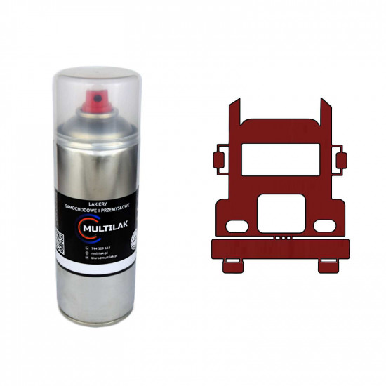 Lakier spray Iveco IC150 Multilak 400ml aerozol do samochodów ciężarowych połysk
