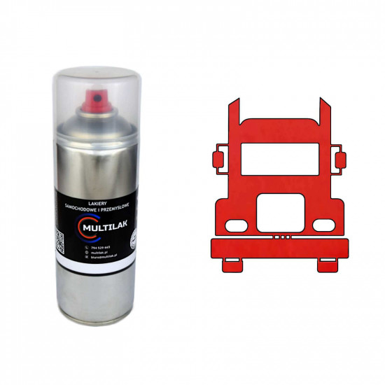 Lakier spray Iveco IC313 Multilak 400ml aerozol do samochodów ciężarowych połysk