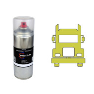 Lakier spray Iveco IC336 Multilak 400ml aerozol do samochodów ciężarowych połysk