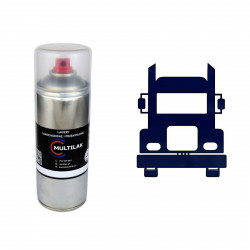 Lakier spray Iveco KNP Multilak 400ml aerozol do samochodów ciężarowych połysk