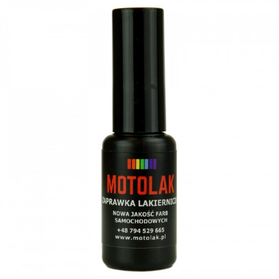 Zaprawka lakiernicza Lancia 750/09 Nero RUBACUORI METALLIC - MOTOLAK 10ml lakier Zaprawka lakiernicza Lancia 750/09 Nero RUBACUORI METALLIC - MOTOLAK 10ml lakier