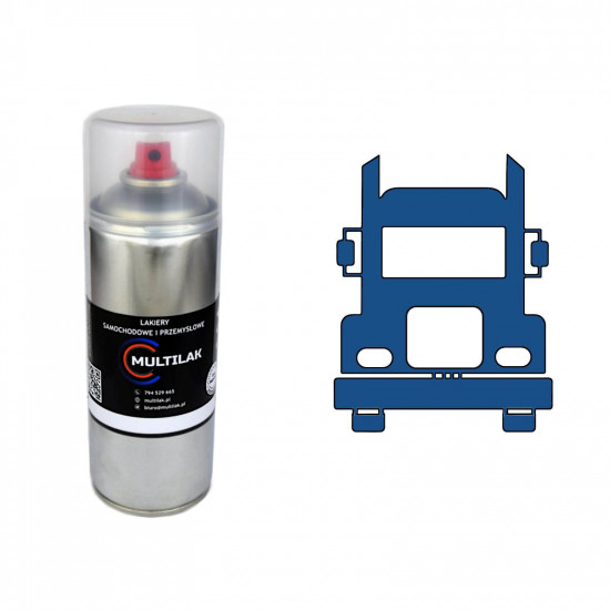 Lakier spray Man 5514 Multilak 400ml aerozol do samochodów ciężarowych połysk