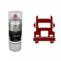 Lakier spray Man LH3D Multilak 400ml aerozol do samochodów ciężarowych połysk