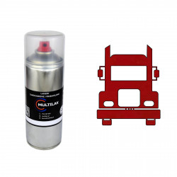 Lakier spray Man LK3A Multilak 400ml aerozol do samochodów ciężarowych połysk
