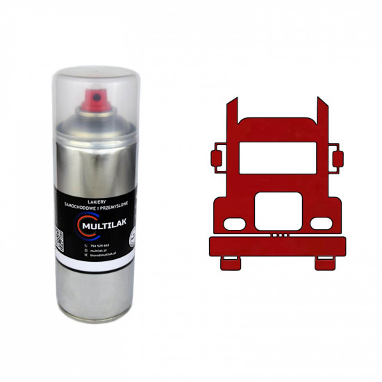 Lakier spray Man LK3A Multilak 400ml aerozol do samochodów ciężarowych połysk
