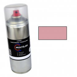Lakier spray RAL 3015 Multilak 400ml POŁYSK do frontów meblowych, mebli