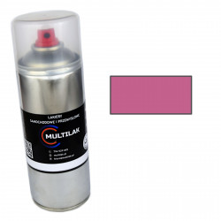 Lakier spray RAL 4003 Multilak 400ml POŁYSK do frontów meblowych, mebli