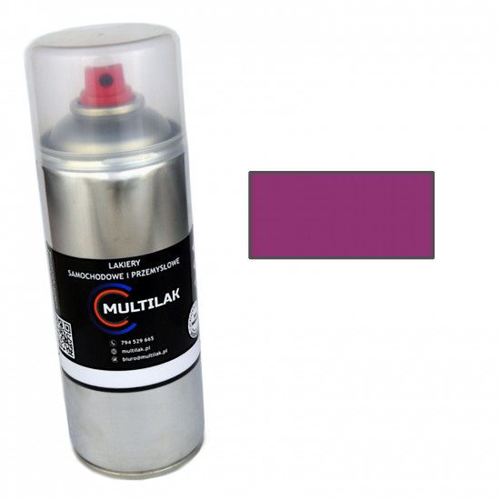 Lakier spray RAL 4006 Multilak 400ml POŁYSK do frontów meblowych, mebli