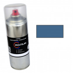 Lakier spray RAL 5023 Multilak 400ml POŁYSK do frontów meblowych, mebli