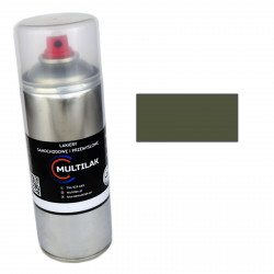 Lakier spray RAL 6003 Multilak 400ml POŁYSK do frontów meblowych, mebli