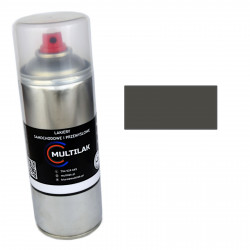 Lakier spray RAL 7022 Multilak 400ml POŁYSK do frontów meblowych, mebli