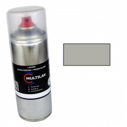 Lakier spray RAL 7038 Multilak 400ml POŁYSK do frontów meblowych, mebli