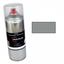 Lakier spray RAL 7042 Multilak 400ml POŁYSK do frontów meblowych, mebli