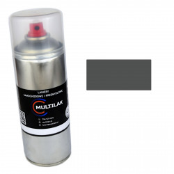 Lakier spray RAL 7043 Multilak 400ml POŁYSK do frontów meblowych, mebli
