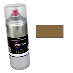 Lakier spray RAL 8000 Multilak 400ml POŁYSK do frontów meblowych, mebli