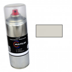 Lakier spray RAL 9002 Multilak 400ml POŁYSK do frontów meblowych, mebli
