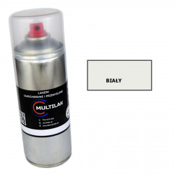Lakier spray RAL 9003 Multilak 400ml POŁYSK do frontów meblowych, mebli