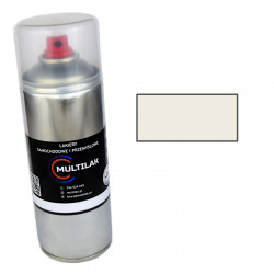 Lakier spray RAL 9010 Multilak 400ml POŁYSK do frontów meblowych, mebli