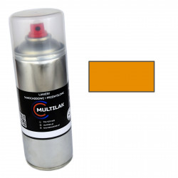 Lakier spray RAL 1007 Multilak 400ml MAT do frontów meblowych, mebli