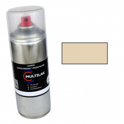 Lakier spray RAL 1015 Multilak 400ml MAT do frontów meblowych, mebli