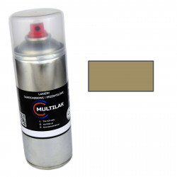 Lakier spray RAL 1020 Multilak 400ml MAT do frontów meblowych, mebli