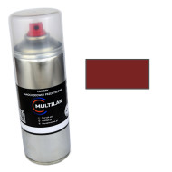 Lakier spray RAL 3011 Multilak 400ml MAT do frontów meblowych, mebli